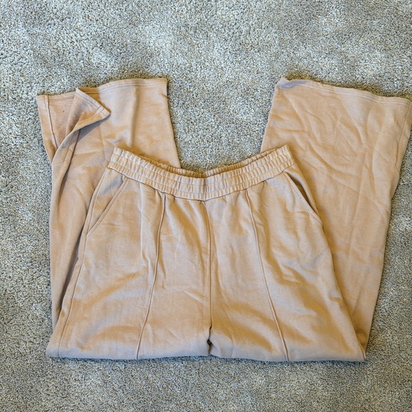 Forever 21 Pants - Active Flare Sweat Pant, color Walnut, 3X